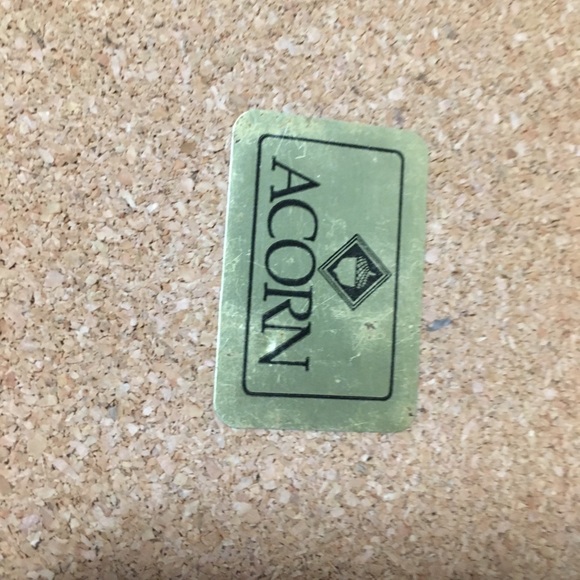 COAT OF ARMS COASTER SET(6) VINTAGE 90s CORK BACKING BY ACORN - Picture 7 of 7